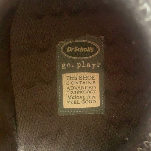 DrScholls men’s black snickers size 9 - Picture 9 of 9